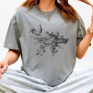 Minimalist Black Graphic Tee Solid Color Statement Shirt